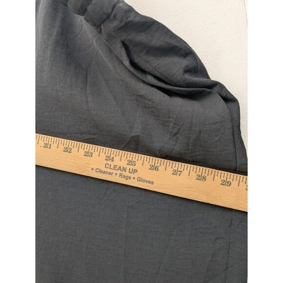 Calvin Klein Women's Pants Wide Leg Drawstring Solid Black Size 3XL NWT - Picture 10 of 15